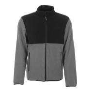 Veste Polaire Grise Homme Jack & Jones Hype Fleece Collar pas cher