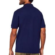 Polo Marine Homme Lacoste Bord-cote vue 2