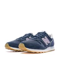 WL373 Baskets Marine/Mauve Femme New Balance vue 6