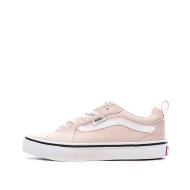 Baskets Rose Pale Femme Vans Filmore pas cher