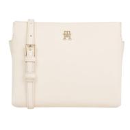 Sac à Bandoulière Ecru Femme Tommy Hilfiger Th Legacy Mini Cross