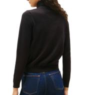 Pull Noir Femme Tommy Hilfiger Tjw Essential vue 2
