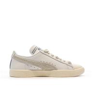 Baskets Blanc/Gris Homme Puma Clyde Q3 Rhuigi vue 2