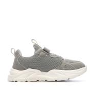 Baskets Grises/Blanches Garçon Lotto Bologna vue 2