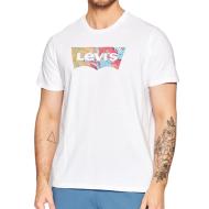T-shirt Blanc Homme Levi's Relaxed Fit
