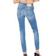 Jean Slim Bleu Femme Diesel 2017 Sandy vue 2