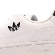 Baskets Blanche Mixte Adidas NY 90 FY9840 vue 7