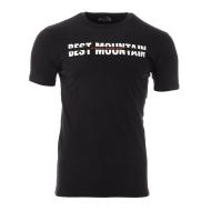 T-shirt Noir Homme Best Mountain TS03 pas cher