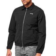Veste Noir Homme Schott BENNY