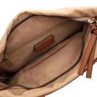 Sac à Bandoulière Beige Femme Tamaris vue 3