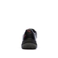 Chaussures de Padel Noires/Rouges Homme Puma Nova Court vue 3