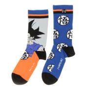 Chaussettes Bleu/Orange Homme Capslab DBS2 pas cher