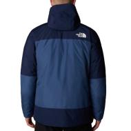 Veste Gore Tex Bleu Homme The North Face Mountain Light Triclimate 3 In 1 vue 2