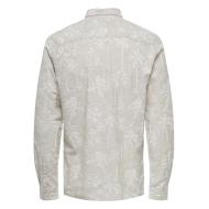 Chemise Grise Homme Only & Sons Caiden vue 2