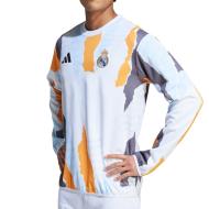 Real Madrid Sweat Training Multicolore Homme Adidas 24/25 pas cher