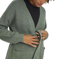 Weste Khaki Frau Vero Moda Marternity Belted Ansicht 2