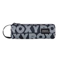 Trousse Noir/Inscription Fille Roxy Off The Wall pas cher