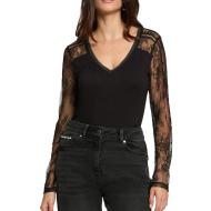 T-Shirt Noir Femme Morgan TSABINE pas cher