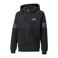 Sweat Noir Garçon Puma Wntrz pas cher