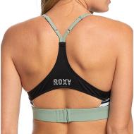 Haut De Bikini Noir Triangle Femme Roxy Fitness vue 2