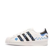 Baskets Blanc/Noir Enfant Adidas Superstar IG6263 pas cher