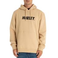 Sweat Beige Homme Hurley Fastlane pas cher