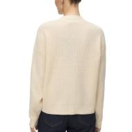 Pull Beige Femme Vero Moda Vmaries Cardigan vue 2