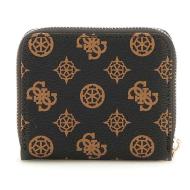 Portefeuille Marron Femme Guess Laurel Slg Small vue 2