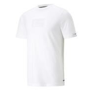 T-Shirt Blanc Homme BMW M Motorsport Puma Noir 538141 pas cher