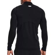 Maillot de sport Noir Homme Under Armour Fitted Mock vue 2