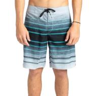 Short de Bain Noir/Bleu Homme Billabong All Day Stripes pas cher