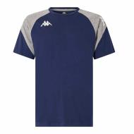 T-shirt Marine Homme Kappa Laccio pas cher