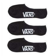 X3 Paires de Chaussettes Noir Homme Vans Classic Super pas cher