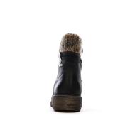 Boots Noires Femme RELIFE Gracita vue 3