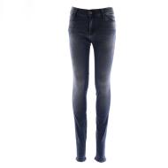 Jean Skinny Bleu délavé Femme Teddy Smith AVA pas cher