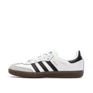 Baskets Adidas Samba Blanches Mixte Junior pas cher