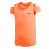 Maillot de sport Orange Fille Adidas Xpress Tee pas cher