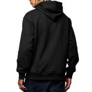 Sweat à Capuche Noir Homme Kaporal RIO vue 2