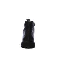 Bottines Noires Homme Geox Cannaregio vue 3