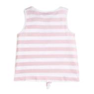 Débardeur Rose Fille Guess Ptinted vue 2