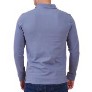 Polo Bleu Homme Timberland Millers vue 2