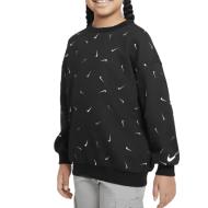 Sweat Noir Fille Nike Snack Pack pas cher