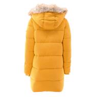 Doudoune Moutarde Femme Tommy Hilfiger TJW MODERN PUFFA vue 2