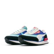 Baskets Bleu/Noir Garçon Puma Future Rider Play vue 6