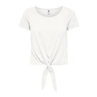 T-shirt Blanc Femme JDY Linette pas cher