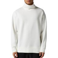 Sweat Blanc Homme Nike Turtle Neck pas cher