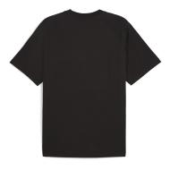 T-Shirt Noir Homme Puma Classics Play vue 2