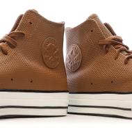 Baskets Marrons Homme Converse Chuck 70 Leather A09148C vue 7
