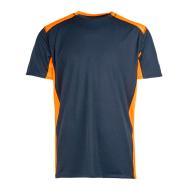 T-shirt Marine/Orange Homme Best Mountain Rando
