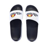 Claquettes Blanc/Marine Homme Ellesse Eric vue 3
